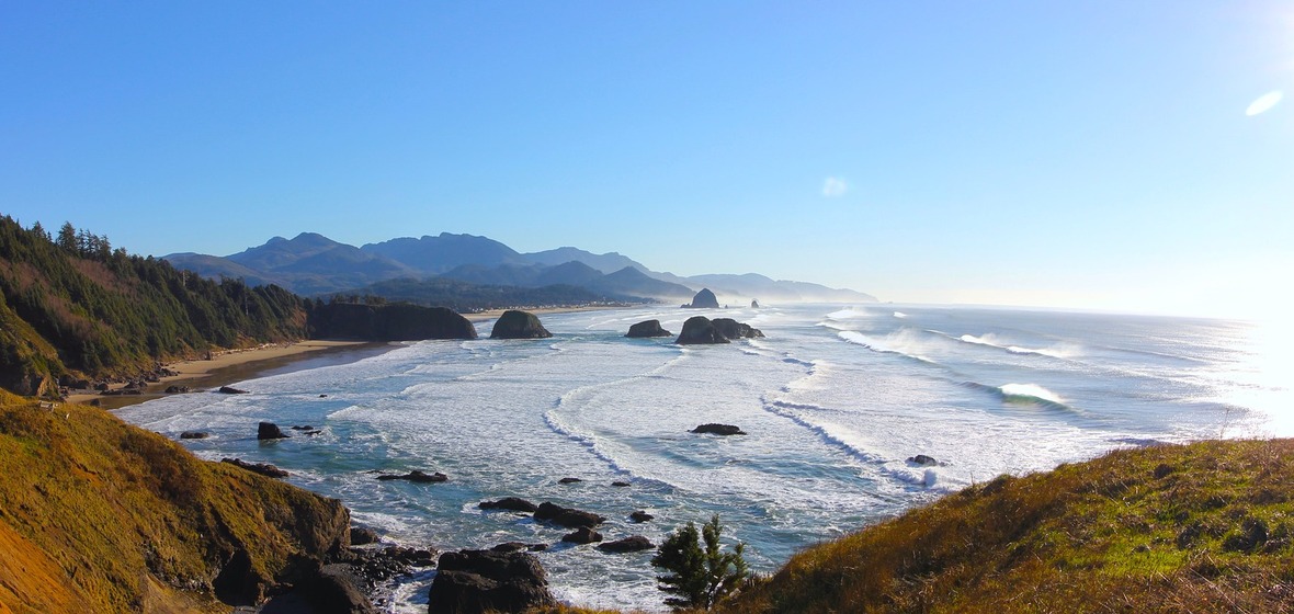 Foto von Cannon Beach