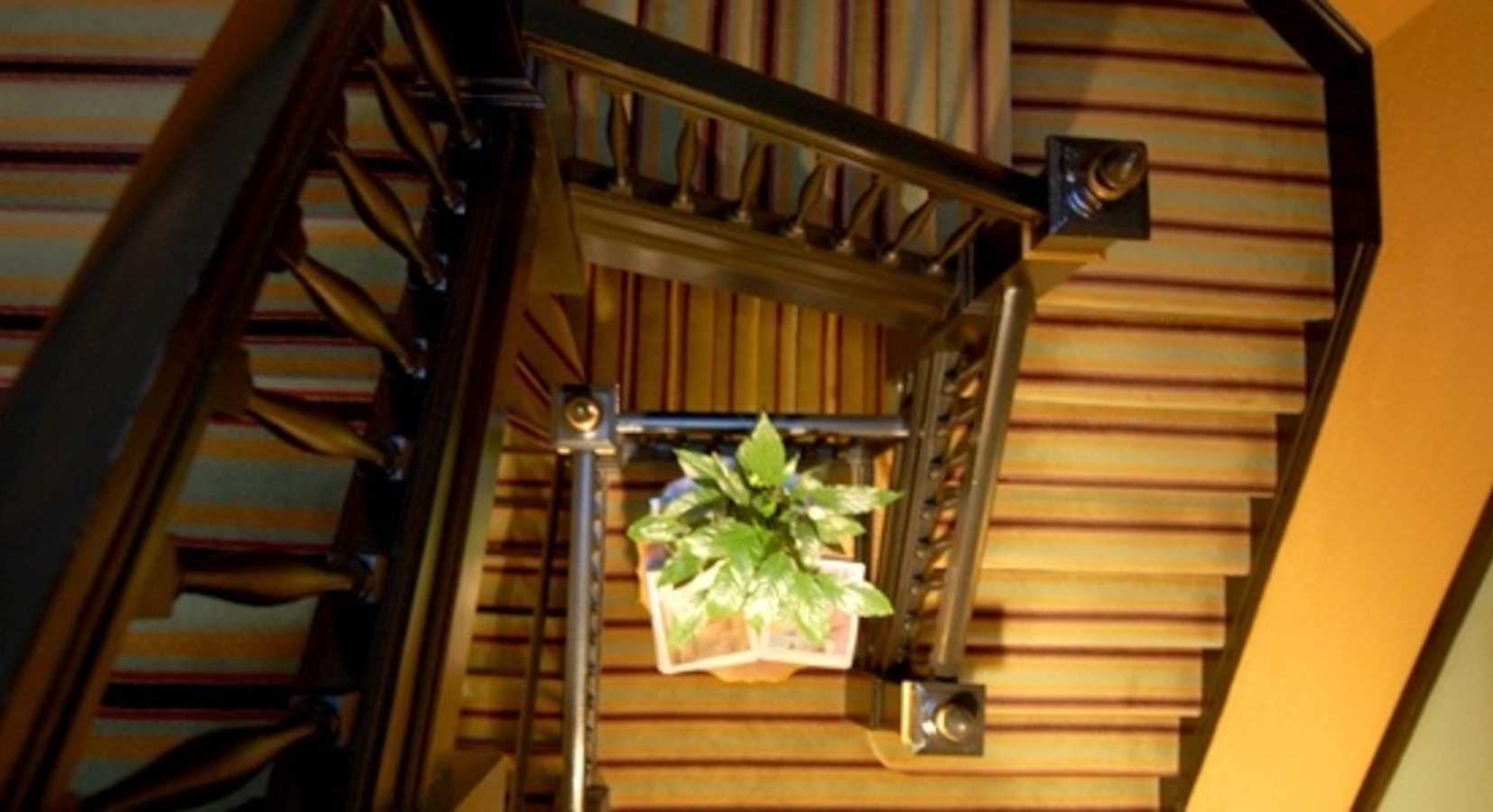 Hotel Boheme Stairway