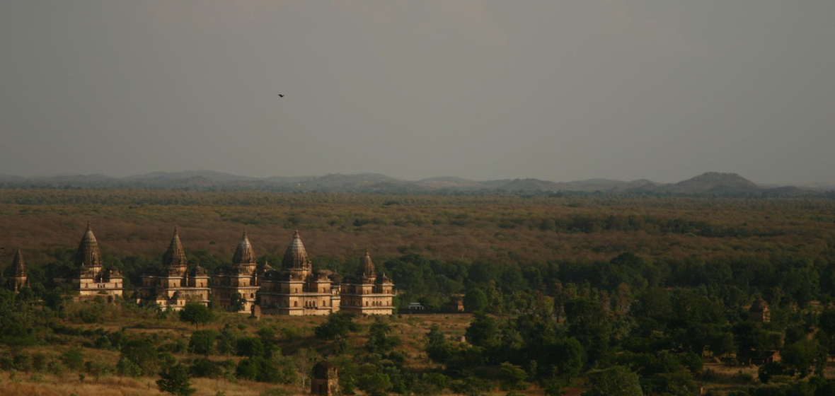 Foto von Orchha