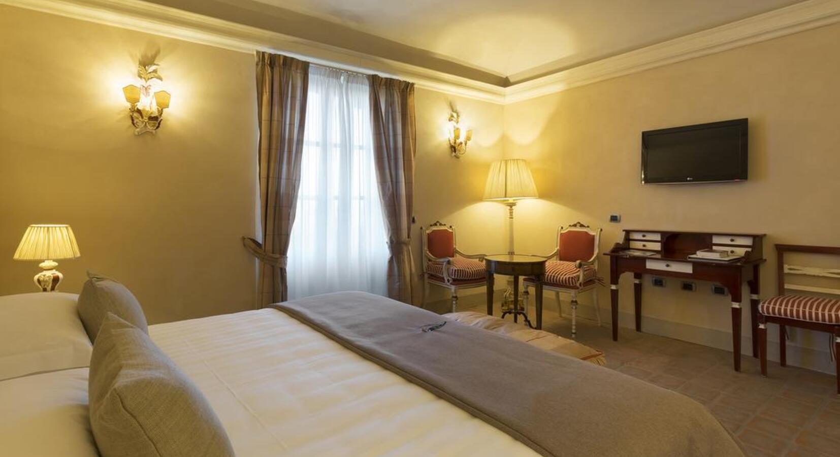 De Luxe Suite, Relais Sant'Uffizio