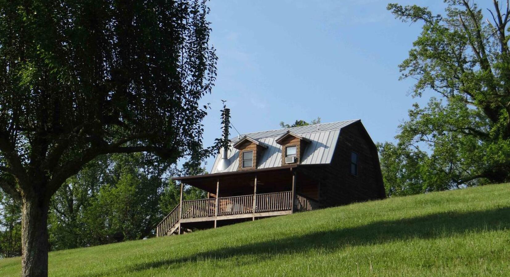 Mount Mitchell Cabin