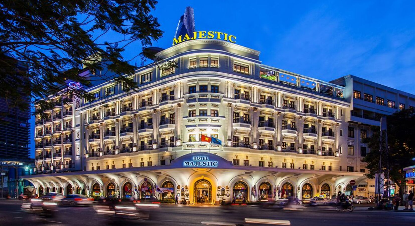 Foto von Hotel Majestic Saigon