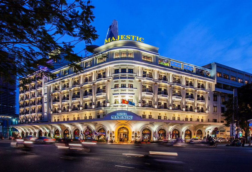 Hotel Majestic Saigon