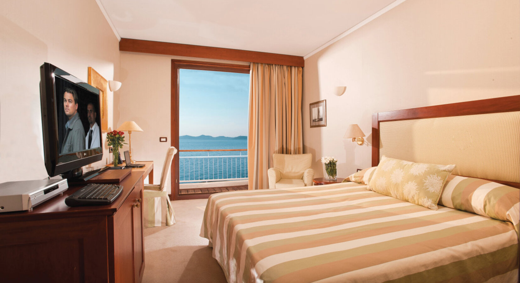 Luxury seaview room