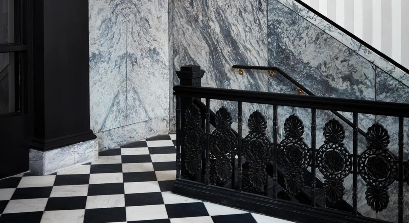 Restored Marble Flooring