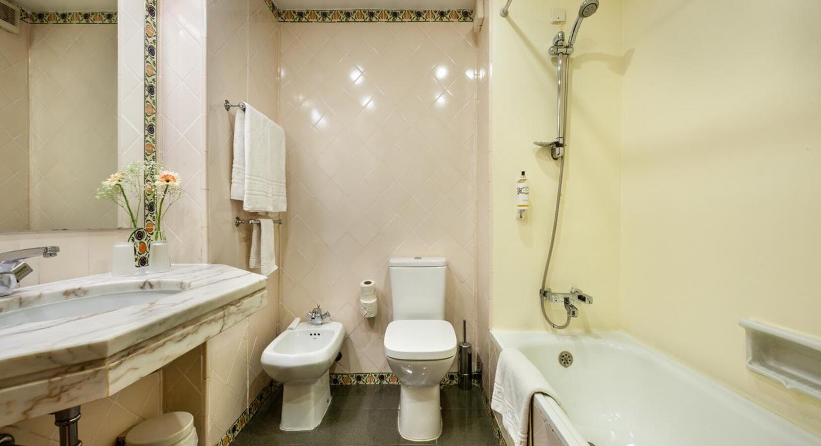 Bathroom with Bidet