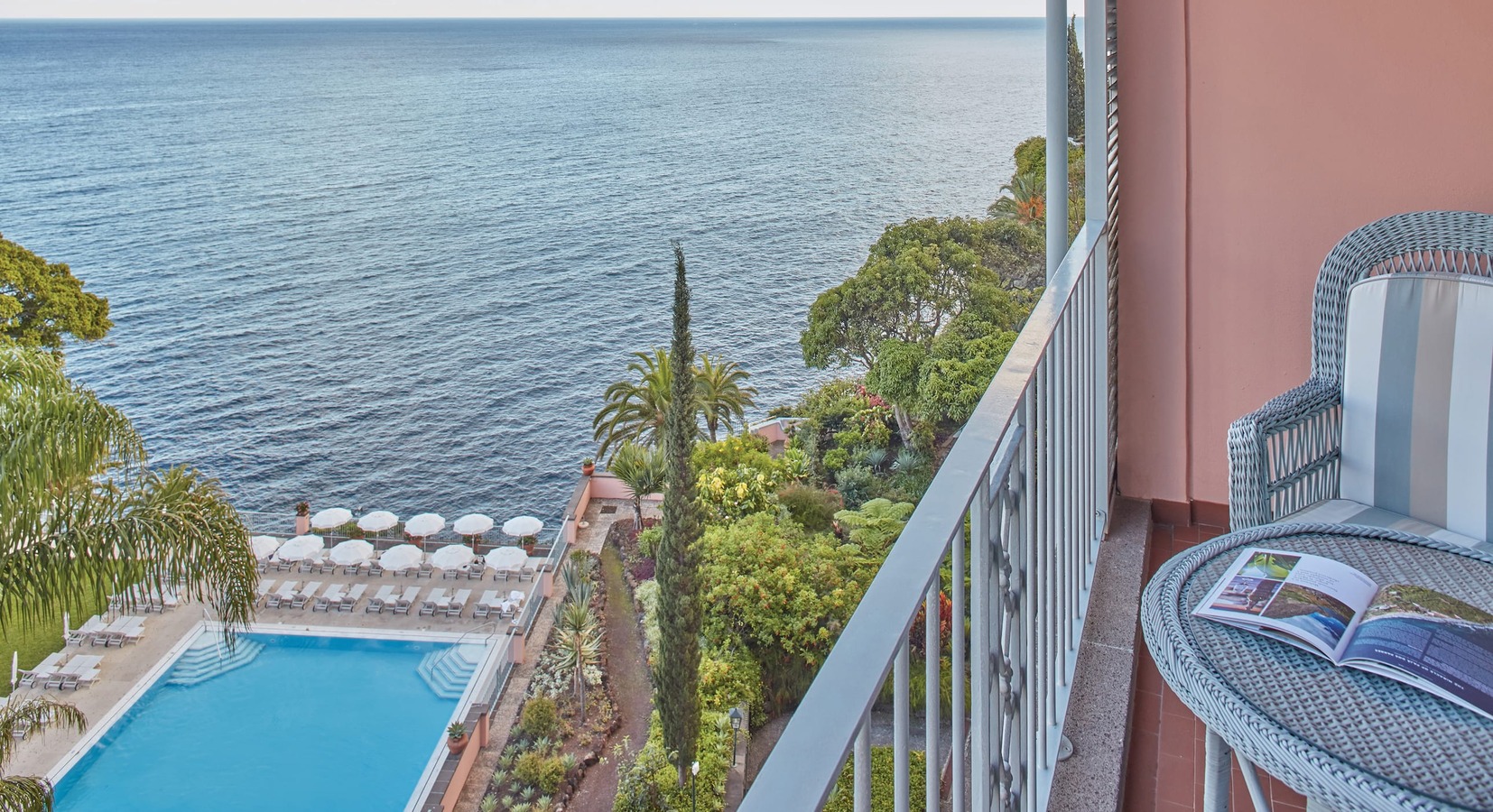 Balcony and view