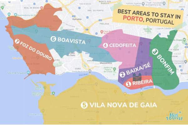 Guide des quartiers de Porto