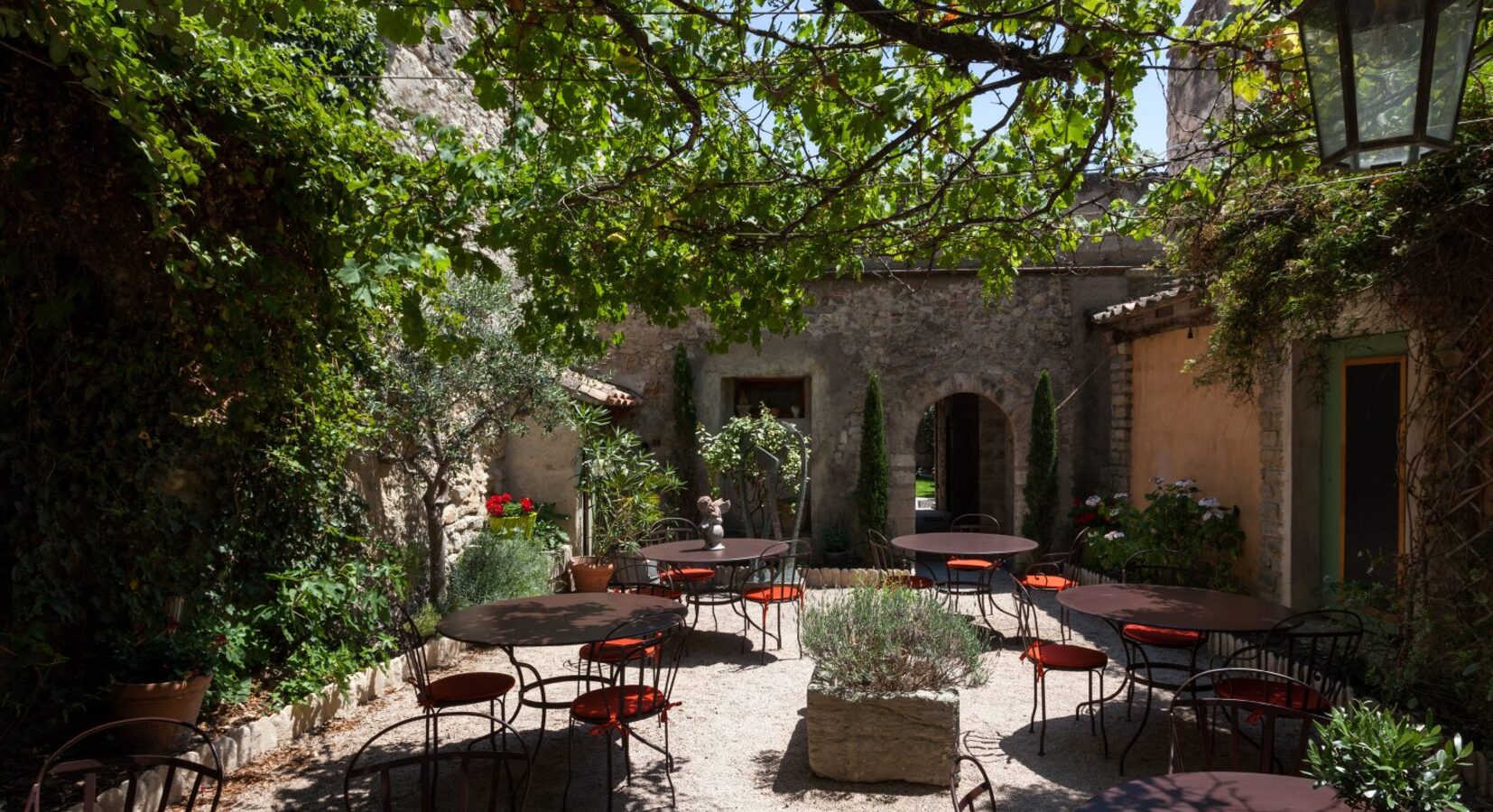 Courtyard Garden