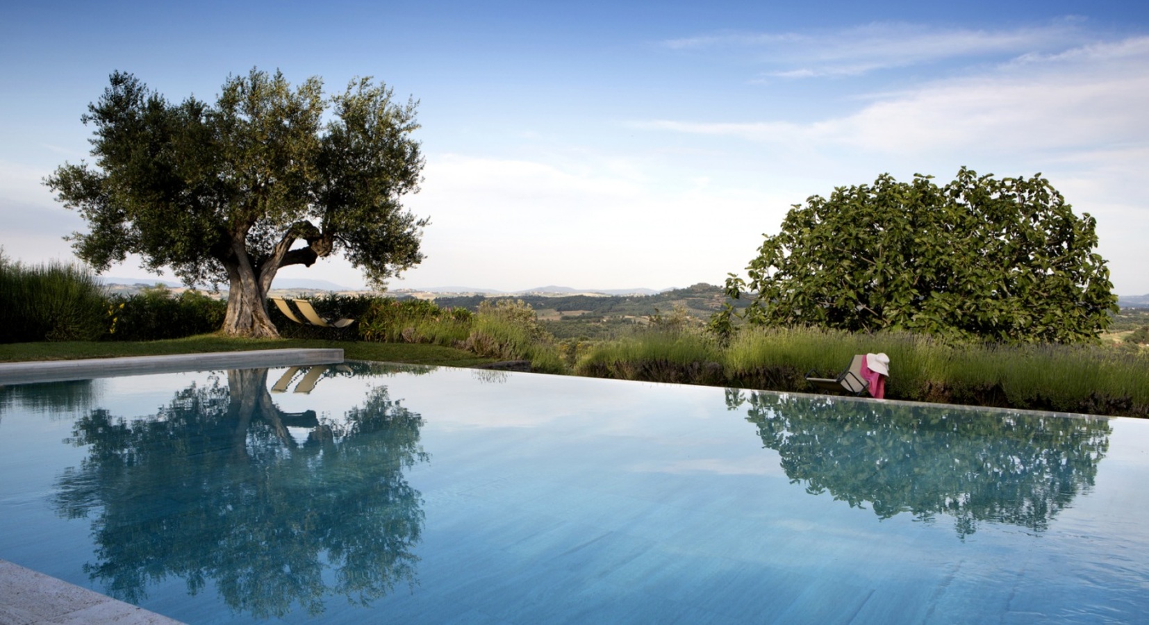 Pool and view