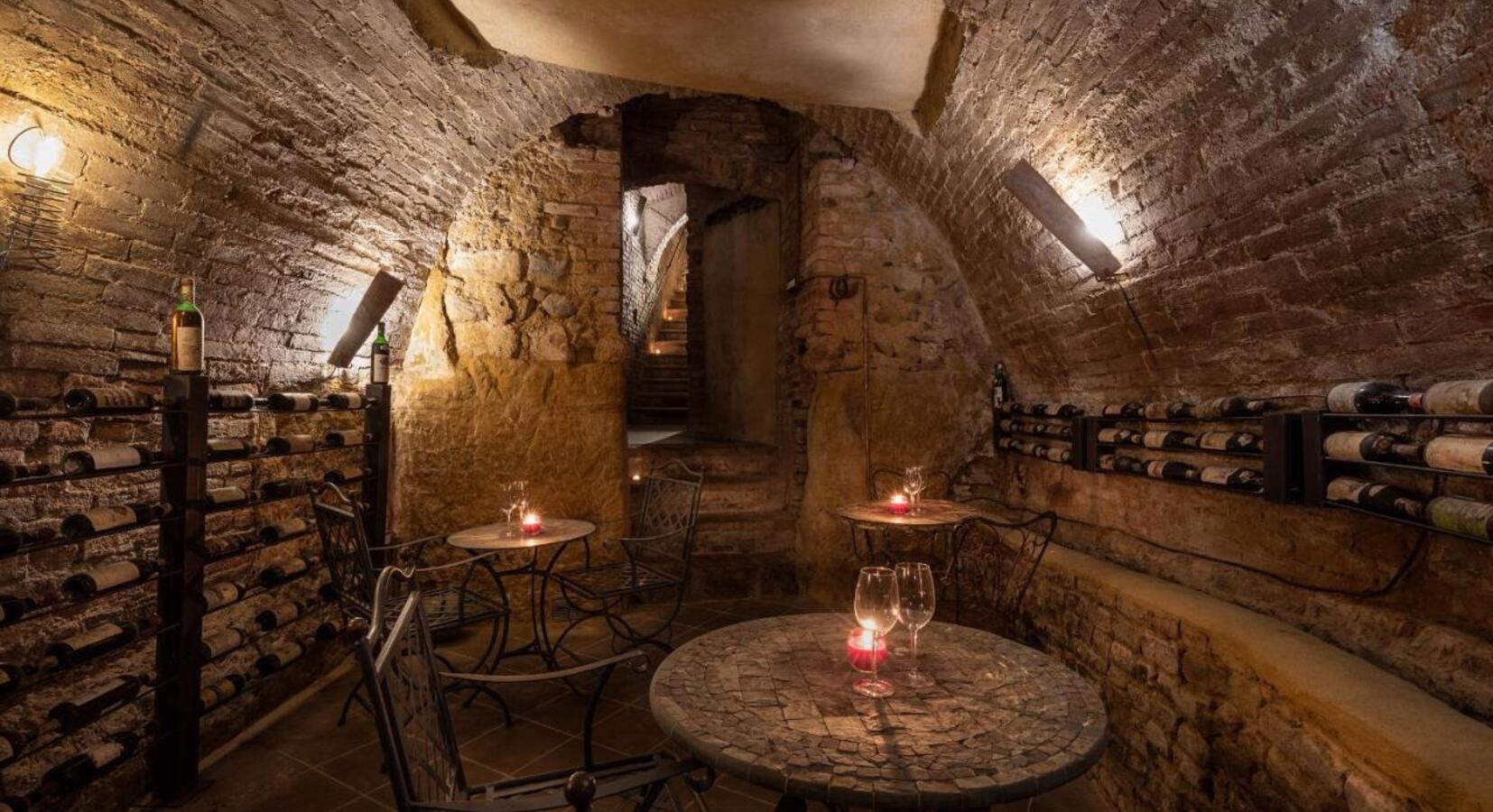 Wine Tasting Cellar