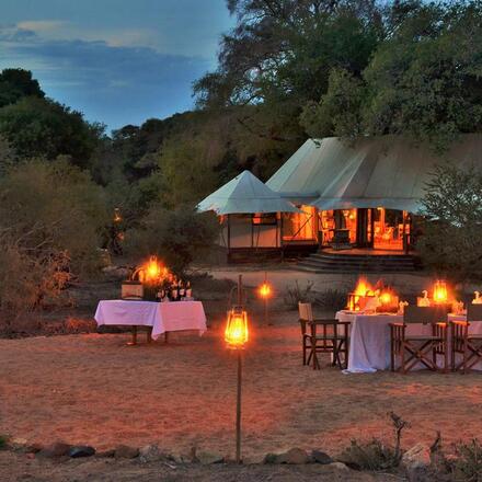 Hamiltons Tented Camp