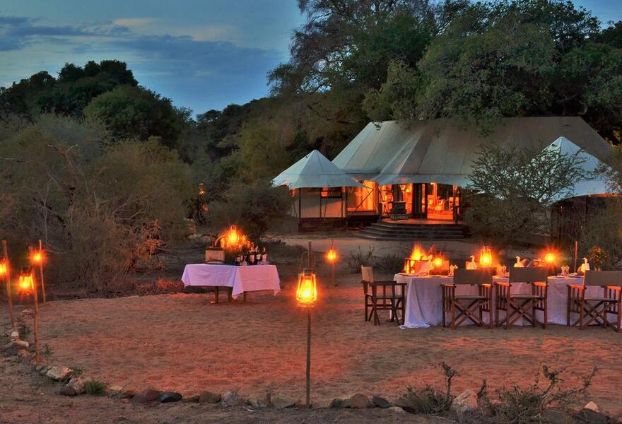 Hamiltons Tented Camp