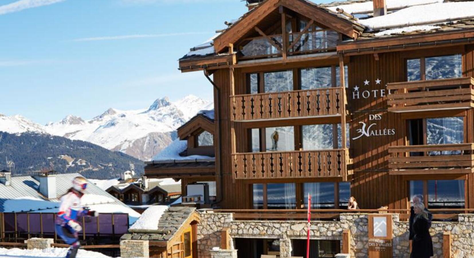 Photo of Hotel des Trois Vallees