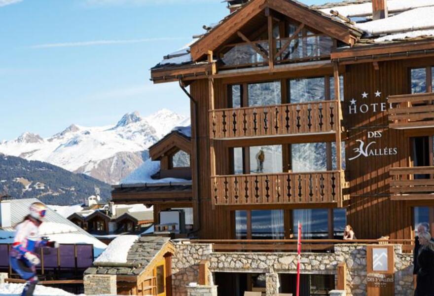 Hotel des Trois Vallees