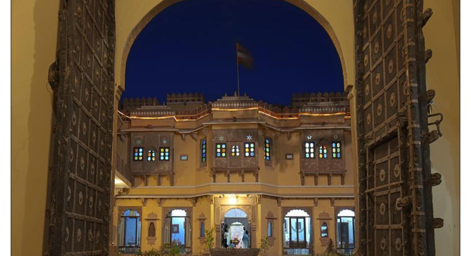 Hotel Entrance