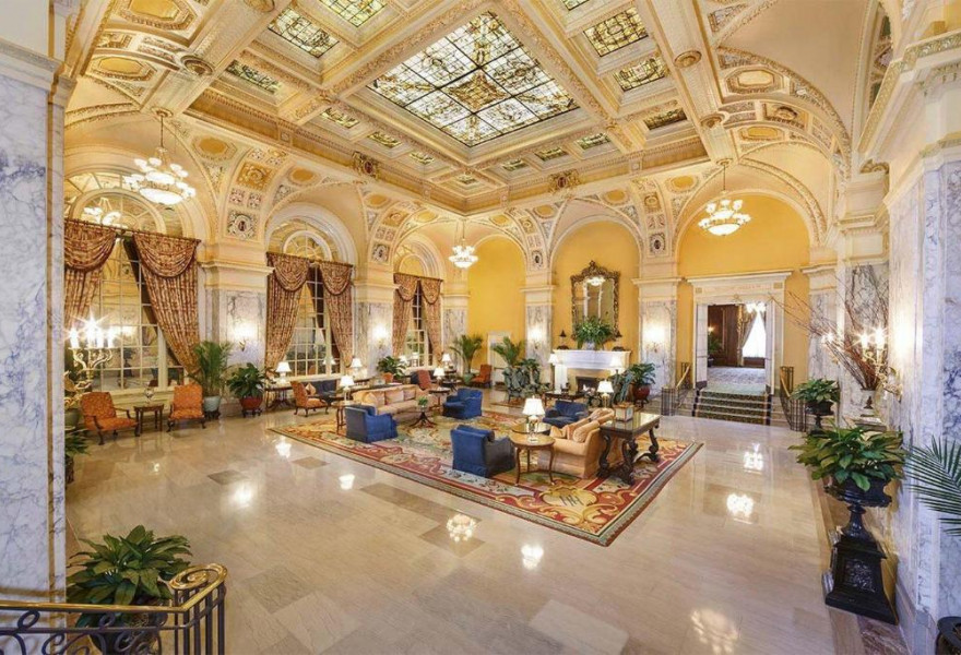 The Hermitage Hotel