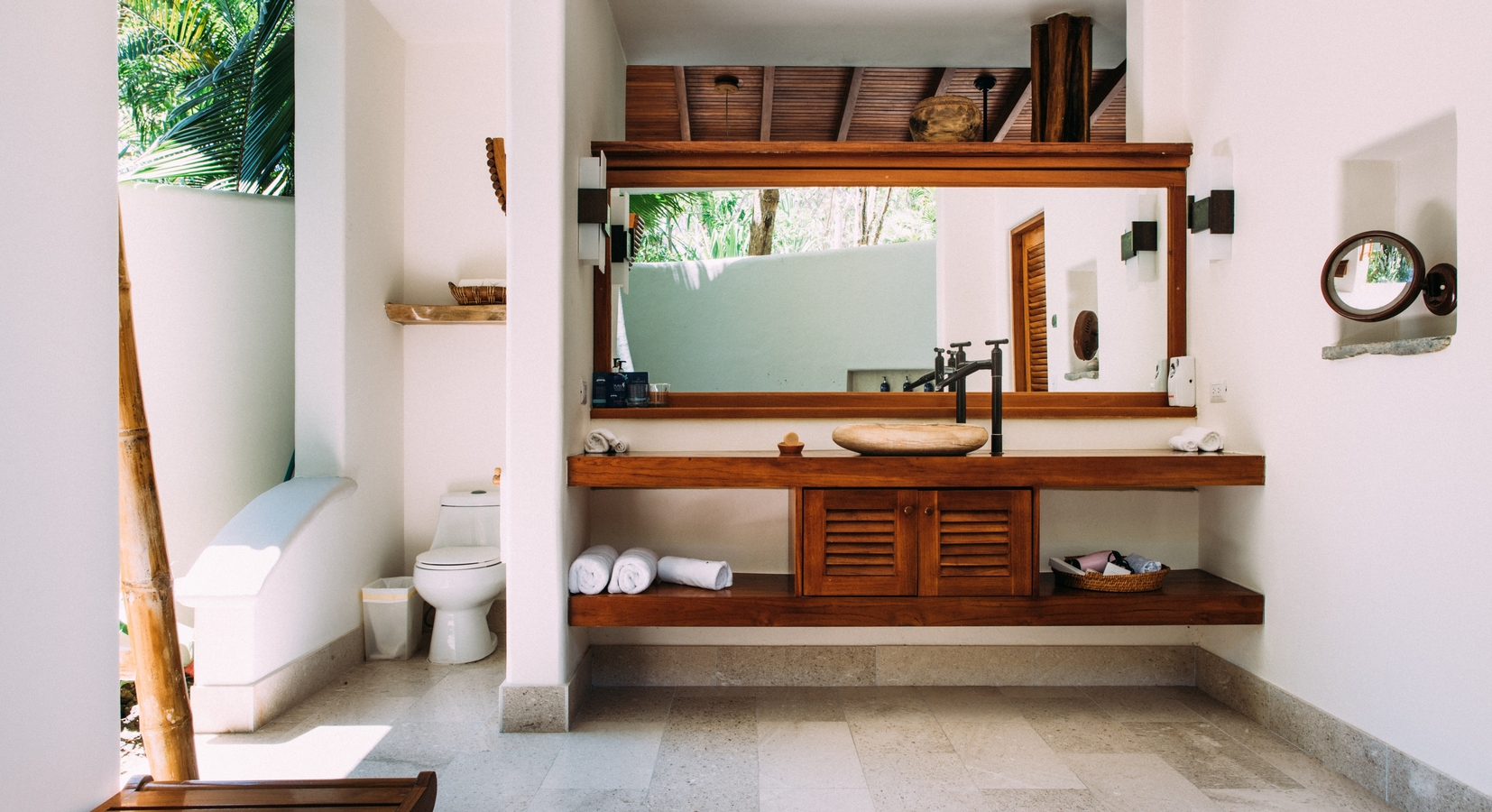 Villa bathroom