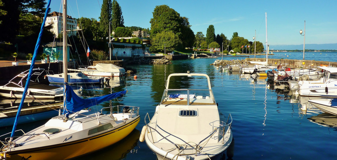 Photo de Évian-les-Bains