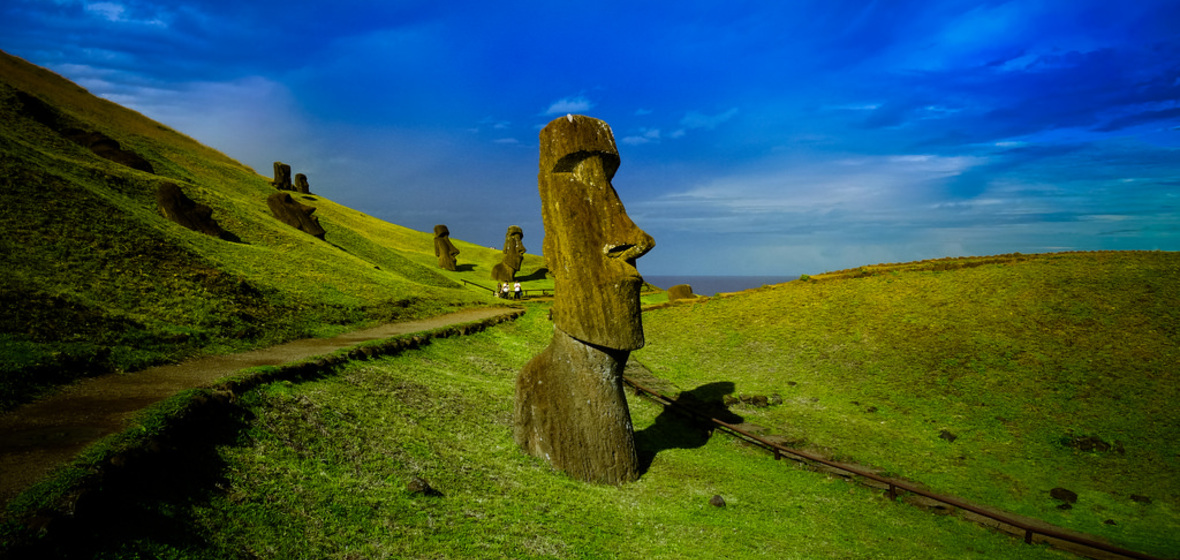 Photo of Easter Island