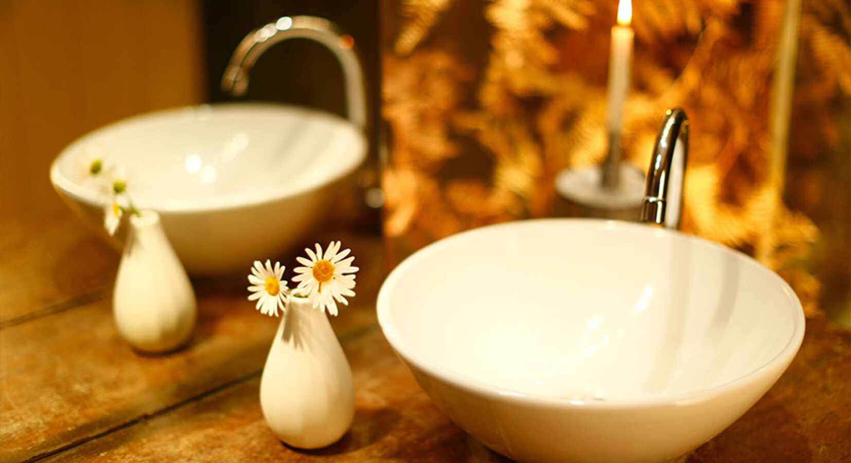 Chalet bathroom detail