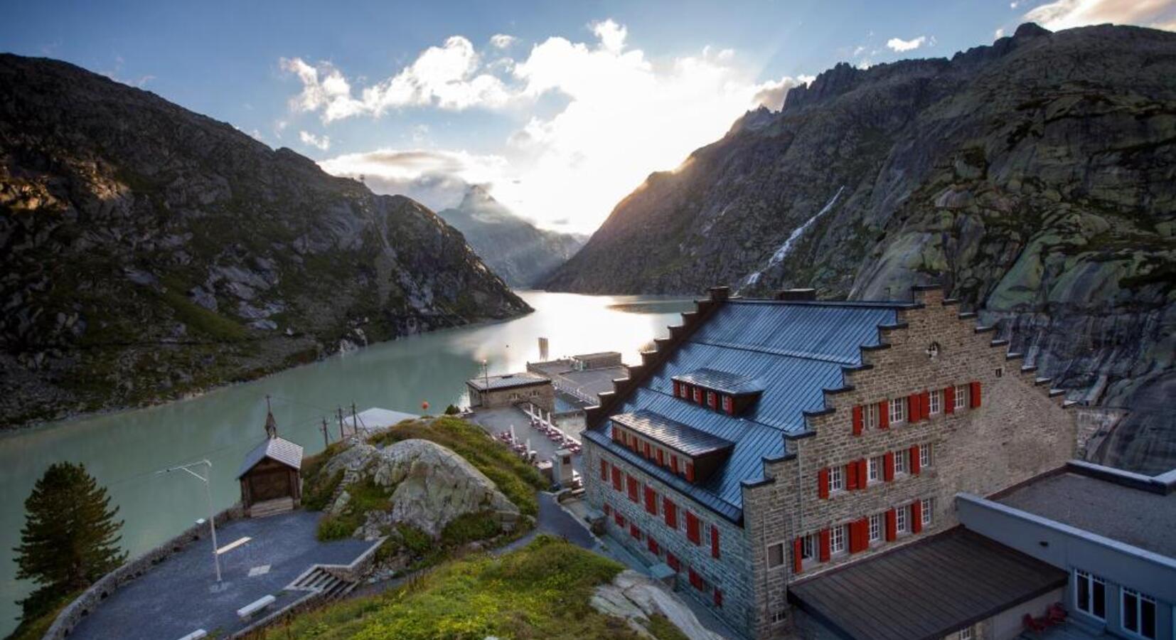 Foto von Grimsel Hospiz