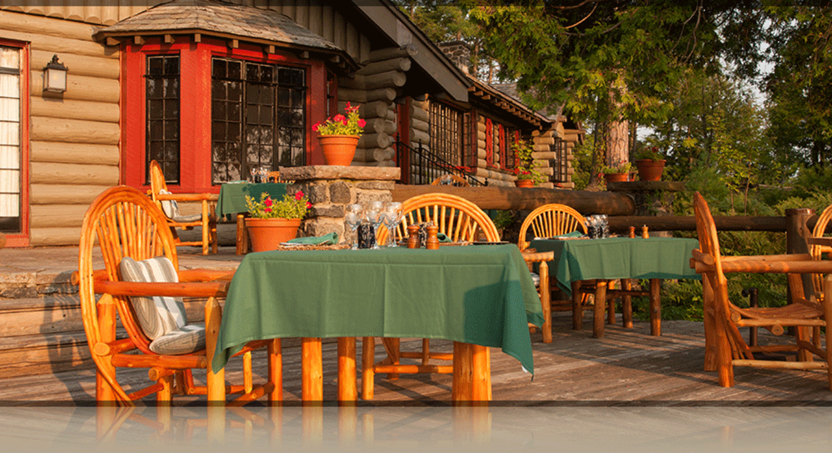 Outdoor Dining Area