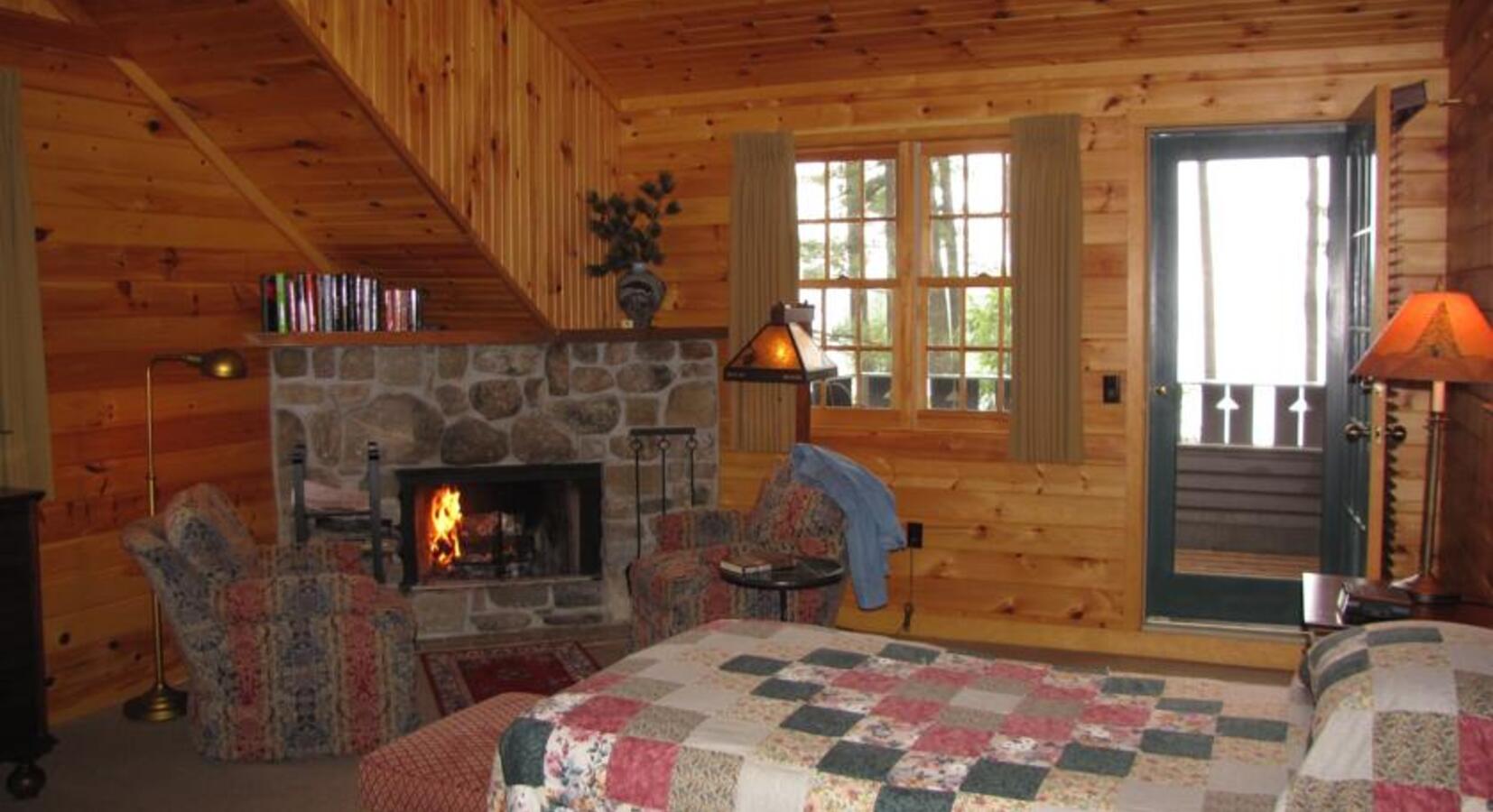 Cabin Bedroom