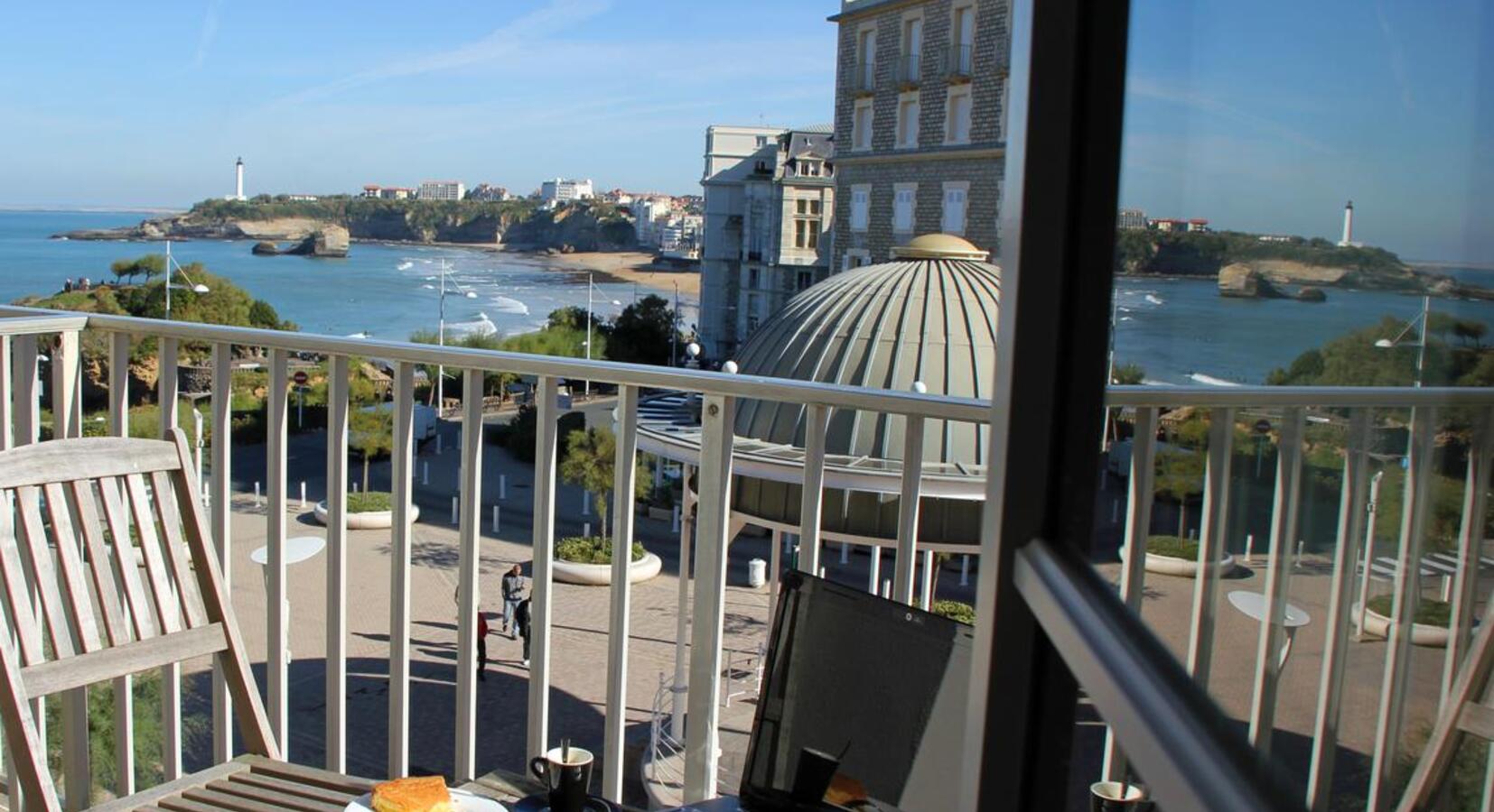 Guestroom balcony