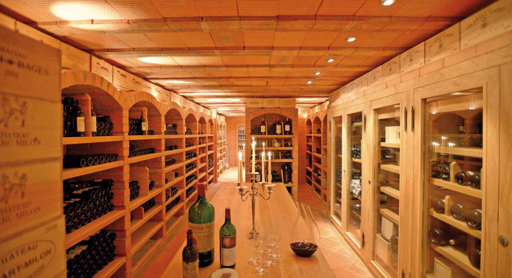 Wine cellar 