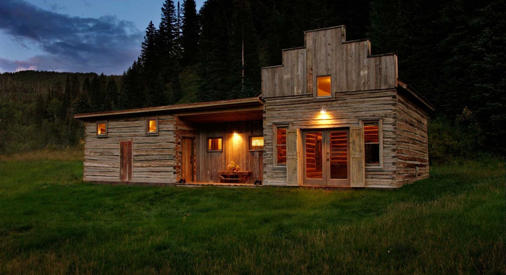 Cabin Exterior