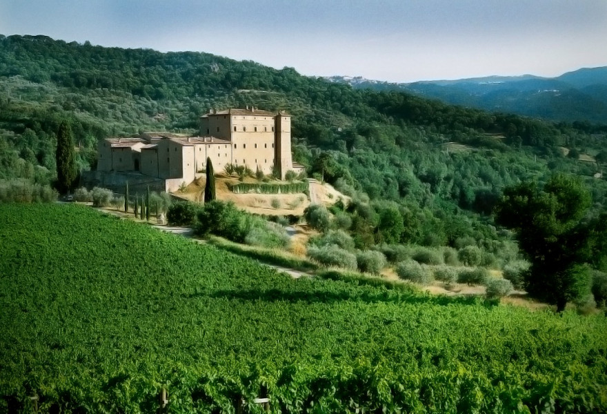 Castello di Potentino