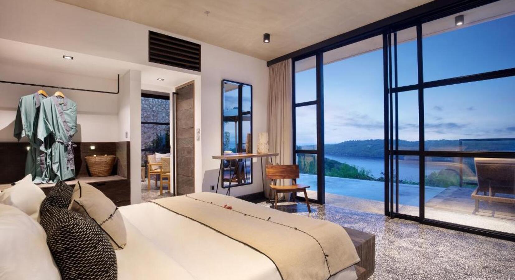 One-Bedroom Suite Villa - View  