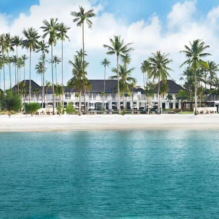 Hotel from the Water