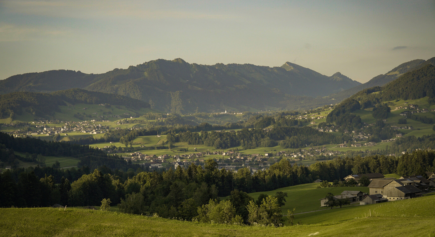 Schwarzenberg in the Bregenzerwald