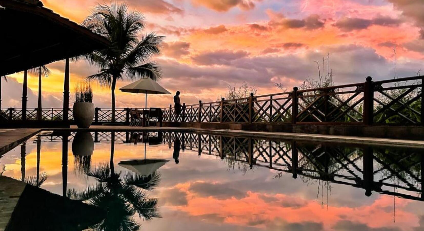 Pool with a View