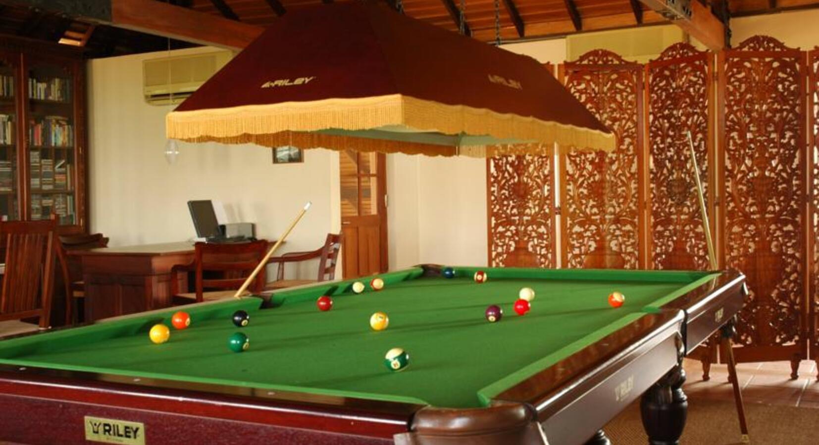 Billiards Room