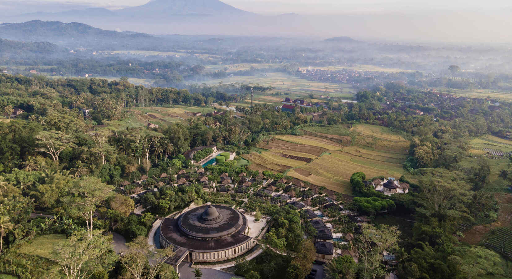 Aerial View of Resort