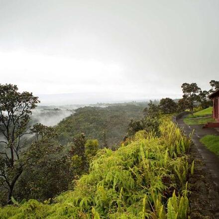 Volcano House