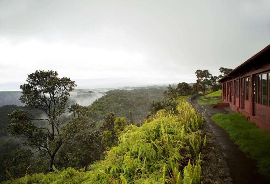 Volcano House