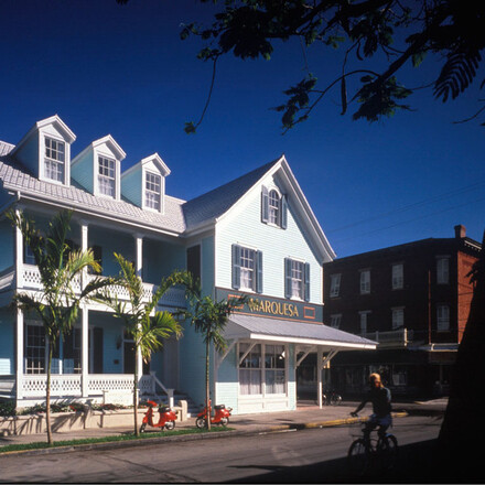 Hotel exterior