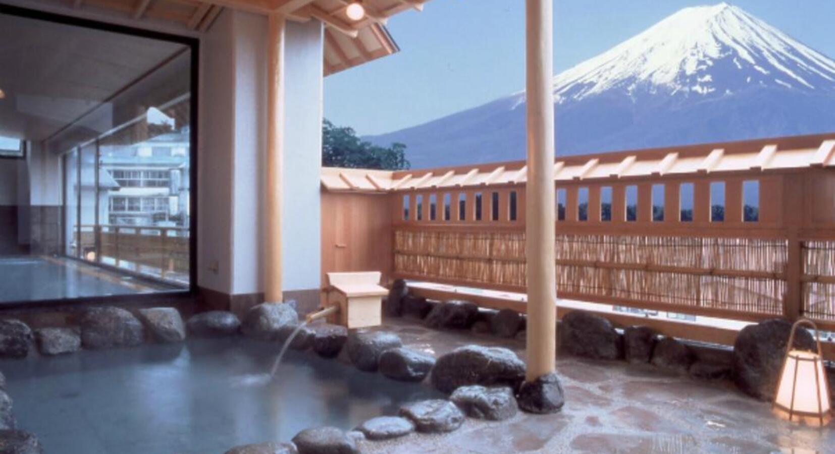 Hot Spring Bath