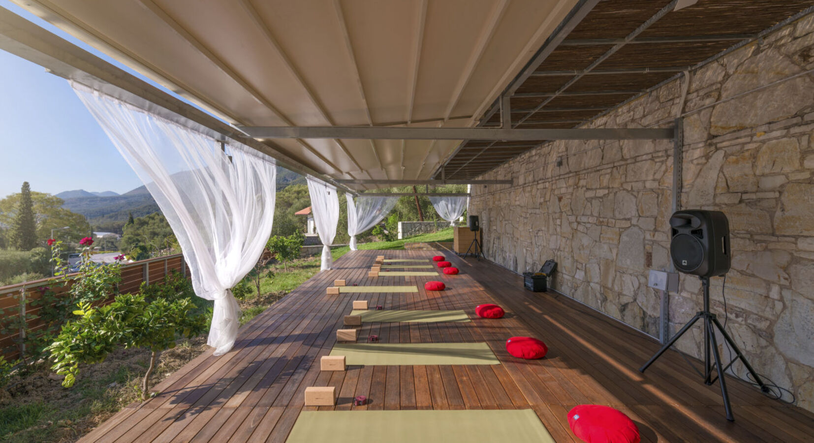 Yoga Deck