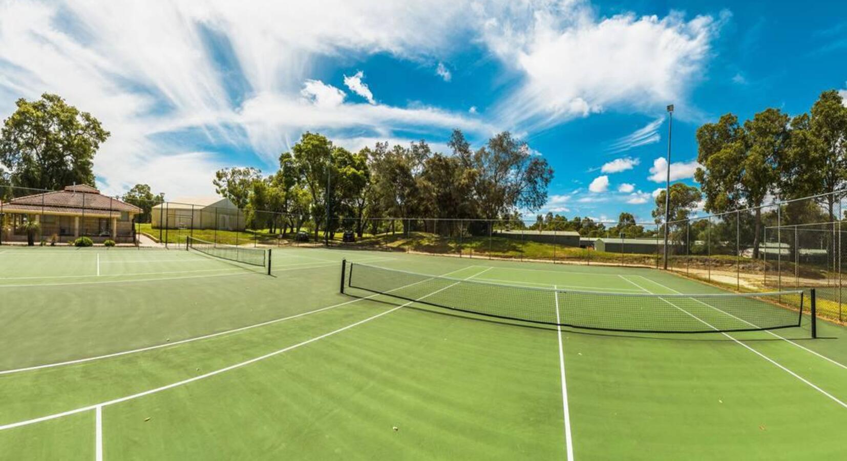 Tennis Courts