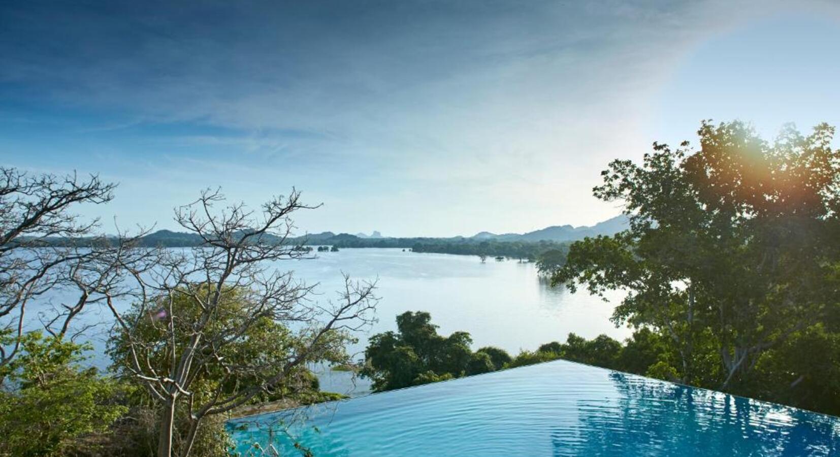 Swimming Pool with a View