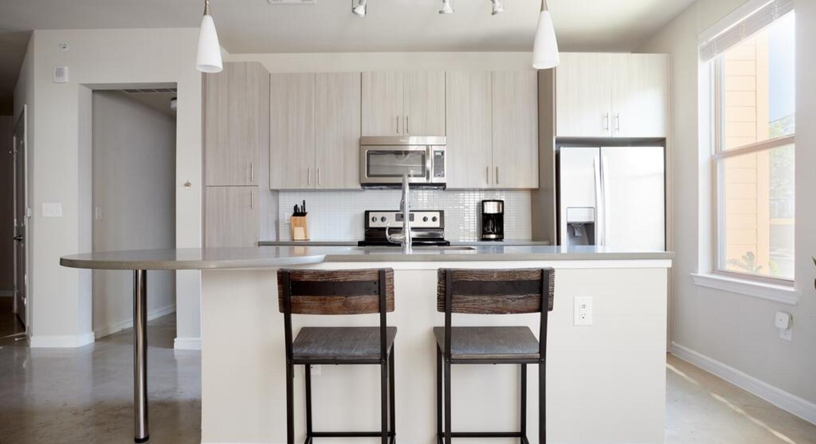 The Two-Bedroom Suite Kitchen