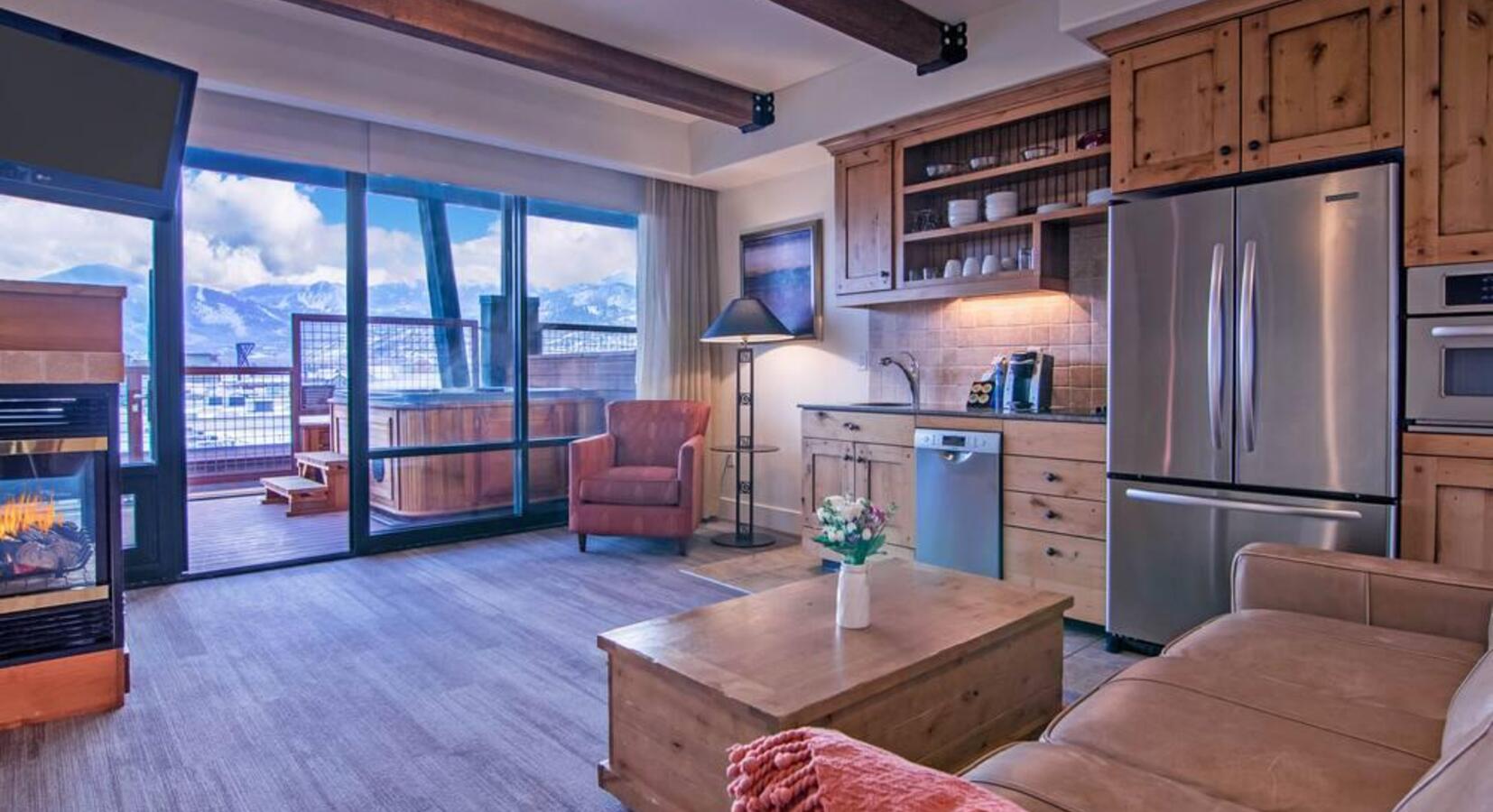 Suite kitchen