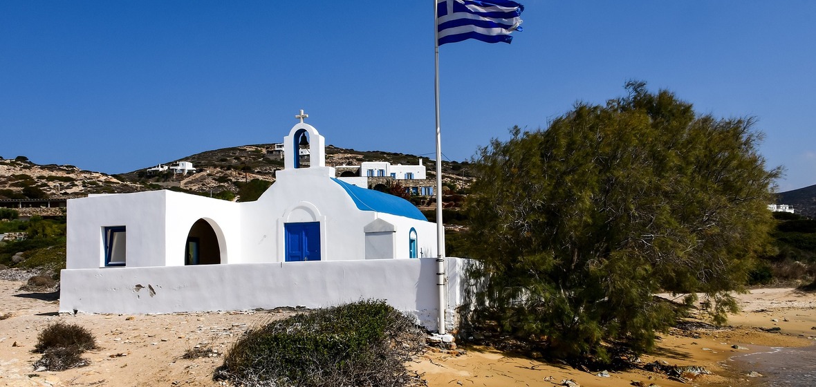 Foto von Antiparos