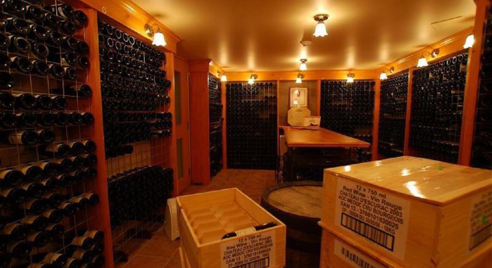 Wine cellar