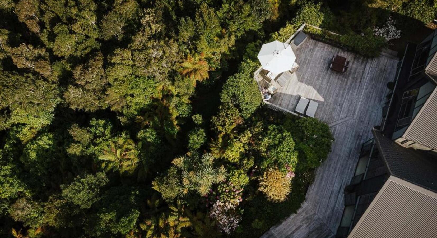 Aerial View of the Deck